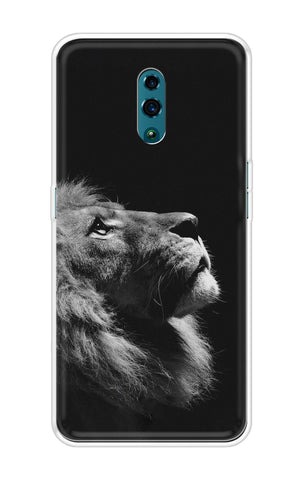Lion Looking to Sky Oppo Reno Back Cover