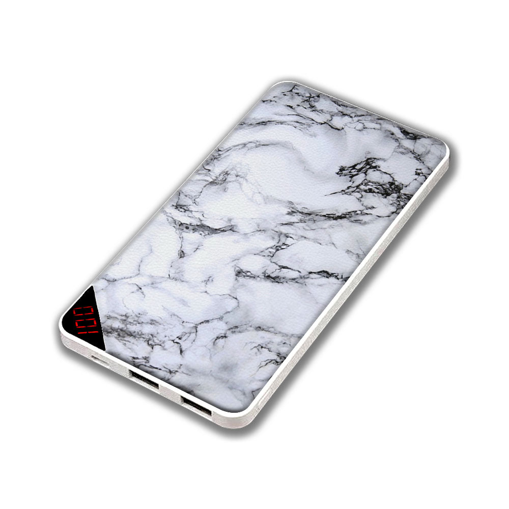 Vintage Marble 10000 mAh Universal Power Bank