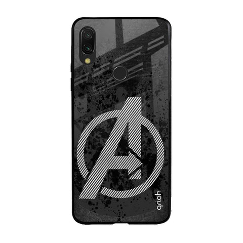 Sign Of Hope Xiaomi Redmi Note 7S Glass Back Cover Online