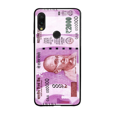 Stock Out Currency Xiaomi Redmi Note 7S Glass Back Cover Online