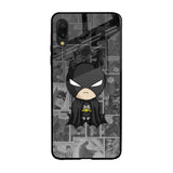 Cartoon Art Xiaomi Redmi Note 7S Glass Back Cover Online