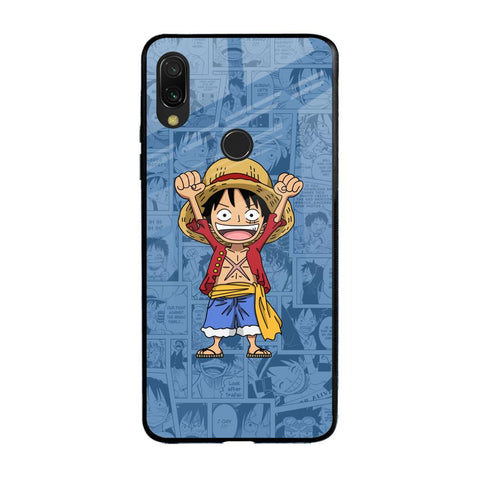 Chubby Anime Xiaomi Redmi Note 7S Glass Back Cover Online