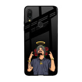 Punjabi Singer Poster Xiaomi Redmi Note 7S Glass Back Cover Online