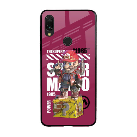 Gangster Hero Xiaomi Redmi Note 7S Glass Back Cover Online