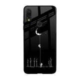 Catch the Moon Xiaomi Redmi Note 7S Glass Back Cover Online