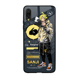 Cool Sanji Xiaomi Redmi Note 7S Glass Back Cover Online