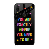 Magical Words Xiaomi Redmi Note 7S Glass Back Cover Online