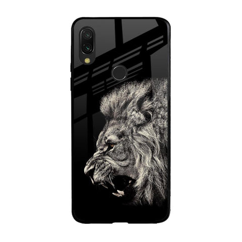 Brave Lion Xiaomi Redmi Note 7S Glass Back Cover Online