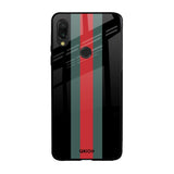Vertical Stripes Xiaomi Redmi Note 7S Glass Back Cover Online