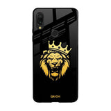 Lion The King Xiaomi Redmi Note 7S Glass Back Cover Online