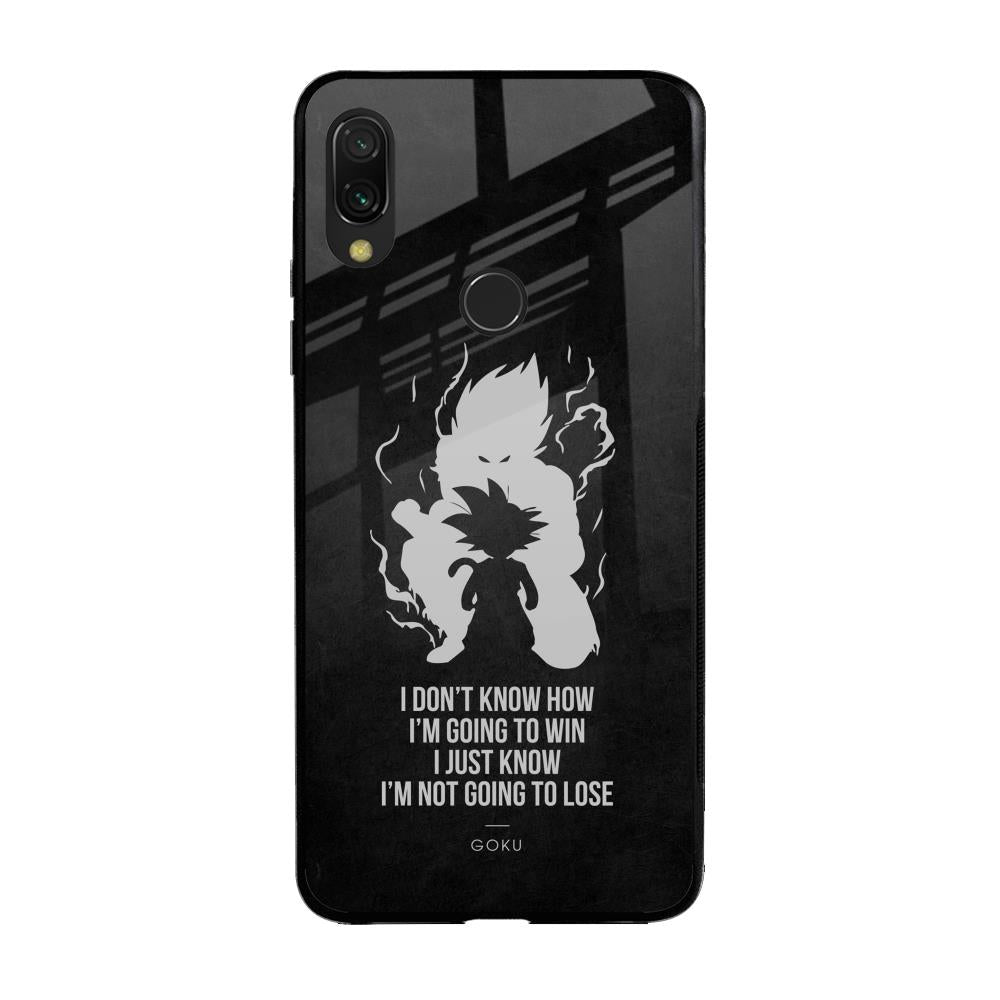 Ace One Piece Xiaomi Redmi Note 7S Glass Back Cover Online
