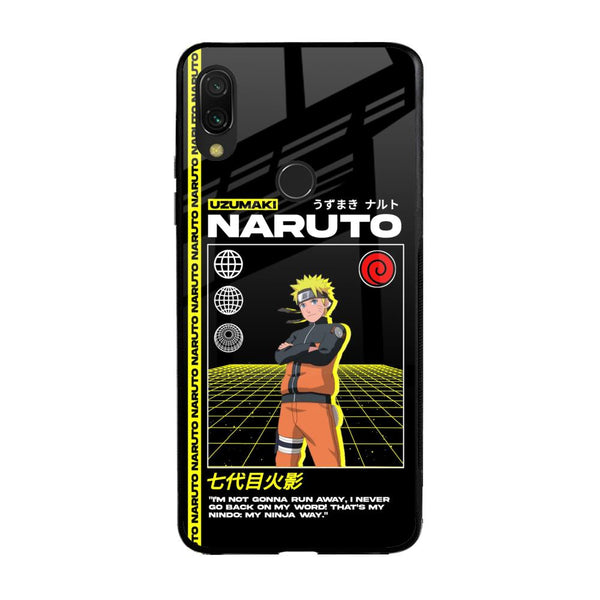 Ninja Way Glass Case for Xiaomi Redmi Note 7S