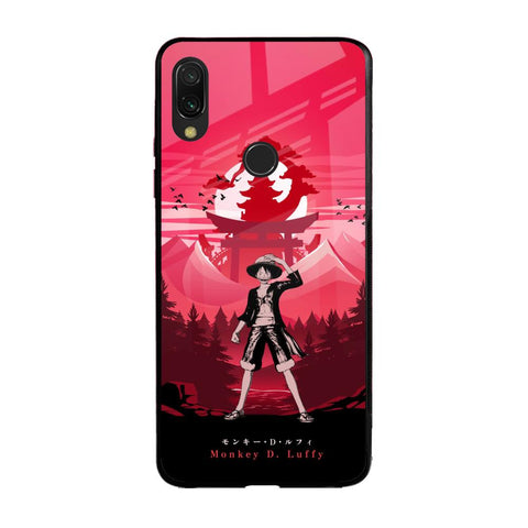 Lost In Forest Xiaomi Redmi Note 7S Glass Back Cover Online