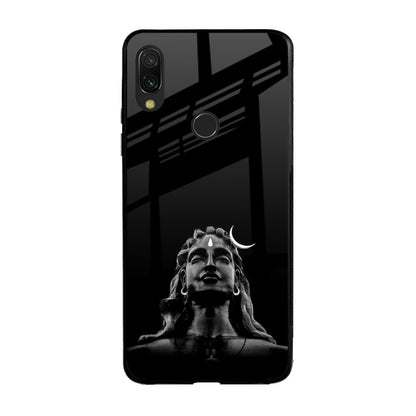 Adiyogi Xiaomi Redmi Note 7S Glass Back Cover Online