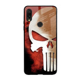 Red Skull Xiaomi Redmi Note 7S Glass Back Cover Online