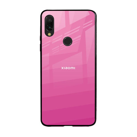 Pink Ribbon Caddy Xiaomi Redmi Note 7S Glass Back Cover Online