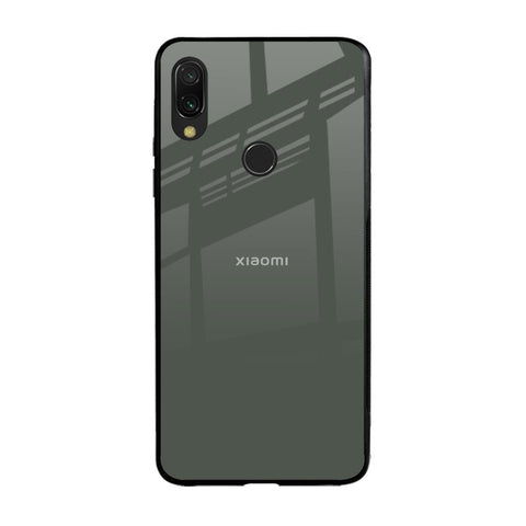 Charcoal Xiaomi Redmi Note 7S Glass Back Cover Online