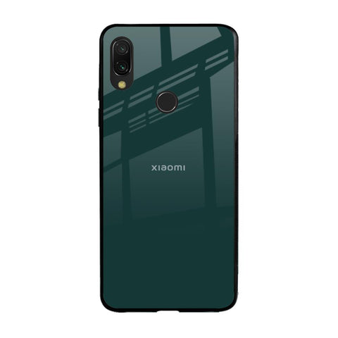 Olive Xiaomi Redmi Note 7S Glass Back Cover Online