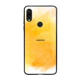 Rustic Orange Xiaomi Redmi Note 7S Glass Back Cover Online