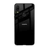 Jet Black Xiaomi Redmi Note 7S Glass Back Cover Online