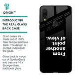 Motivation Glass Case for Xiaomi Redmi Note 7S