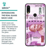 Stock Out Currency Glass Case for Xiaomi Redmi Note 7S