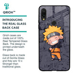 Orange Chubby Glass Case for Xiaomi Redmi Note 7S