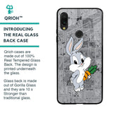 Cute Baby Bunny Glass Case for Xiaomi Redmi Note 7S