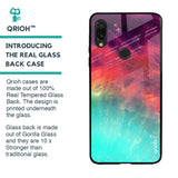 Colorful Aura Glass Case for Xiaomi Redmi Note 7S