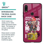 Gangster Hero Glass Case for Xiaomi Redmi Note 7S