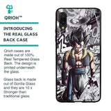 Dragon Anime Art Glass Case for Xiaomi Redmi Note 7S