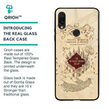 Magical Map Glass Case for Xiaomi Redmi Note 7S