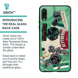 Slytherin Glass Case for Xiaomi Redmi Note 7S