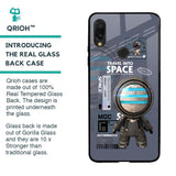 Space Travel Glass Case for Xiaomi Redmi Note 7S
