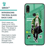 Zoro Bape Glass Case for Xiaomi Redmi Note 7S