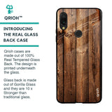 Timber Printed Glass case for Xiaomi Redmi Note 7S