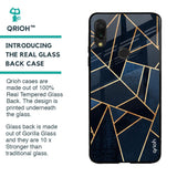 Abstract Tiles Glass case for Xiaomi Redmi Note 7S