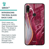 Crimson Ruby Glass Case for Xiaomi Redmi Note 7S