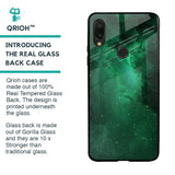 Emerald Firefly Glass Case For Xiaomi Redmi Note 7S
