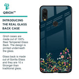 Small Garden Glass Case For Xiaomi Redmi Note 7S