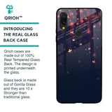 Falling Stars Glass Case For Xiaomi Redmi Note 7S