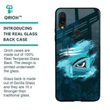 Power Of Trinetra Glass Case For Xiaomi Redmi Note 7S