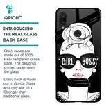 Girl Boss Glass Case For Xiaomi Redmi Note 7S