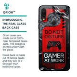 Do No Disturb Glass Case For Xiaomi Redmi Note 7S