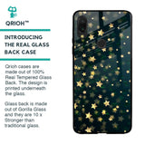 Dazzling Stars Glass Case For Xiaomi Redmi Note 7S