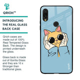 Adorable Cute Kitty Glass Case For Xiaomi Redmi Note 7S