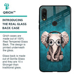 Adorable Baby Elephant Glass Case For Xiaomi Redmi Note 7S