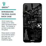 Funny Math Glass Case for Xiaomi Redmi Note 7S