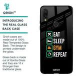 Daily Routine Glass Case for Xiaomi Redmi Note 7S