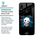 Pew Pew Glass Case for Xiaomi Redmi Note 7S